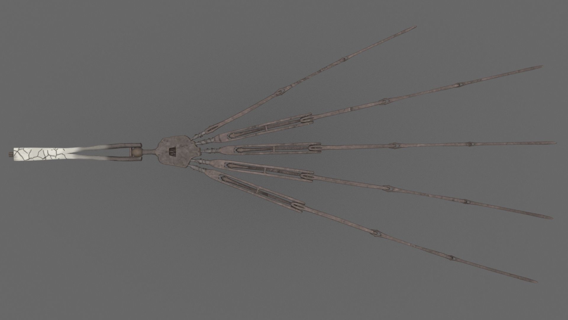 Other Mothers Hand rig 3D model_3