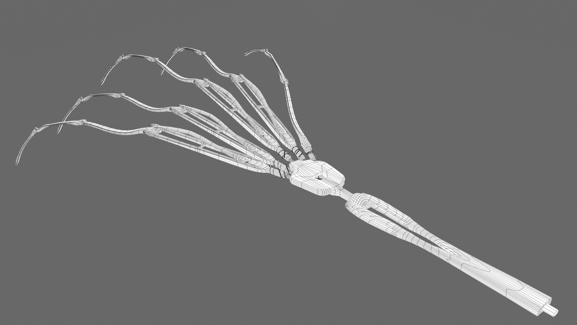 Other Mothers Hand rig 3D model_6