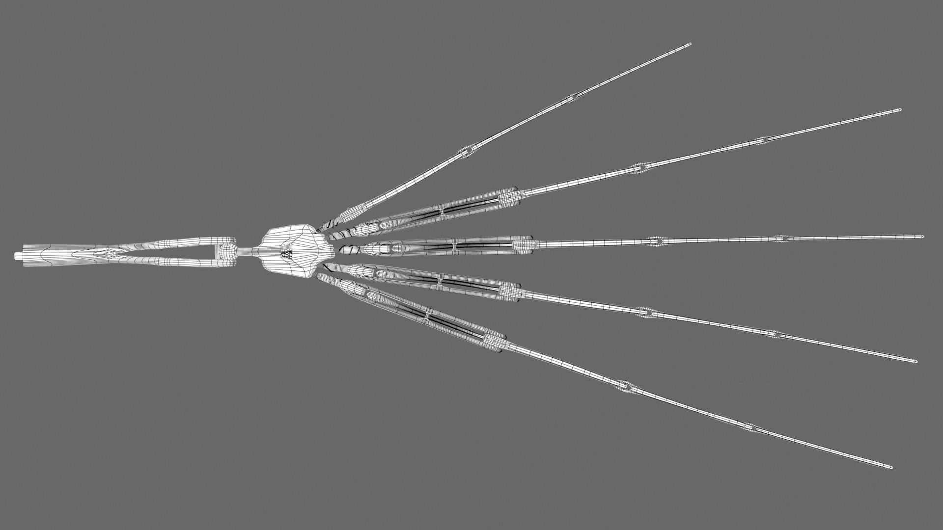 Other Mothers Hand rig 3D model_8