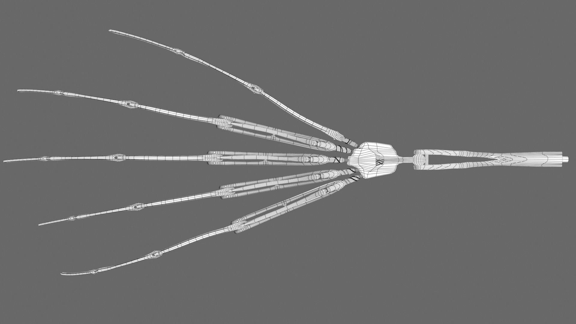 Other Mothers Hand rig 3D model_7