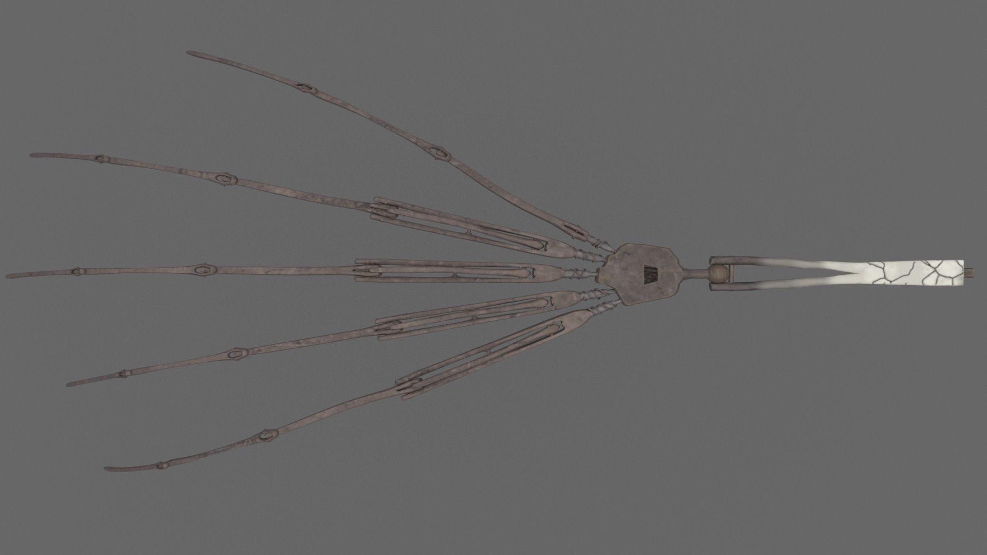 Other Mothers Hand rig 3D model_2
