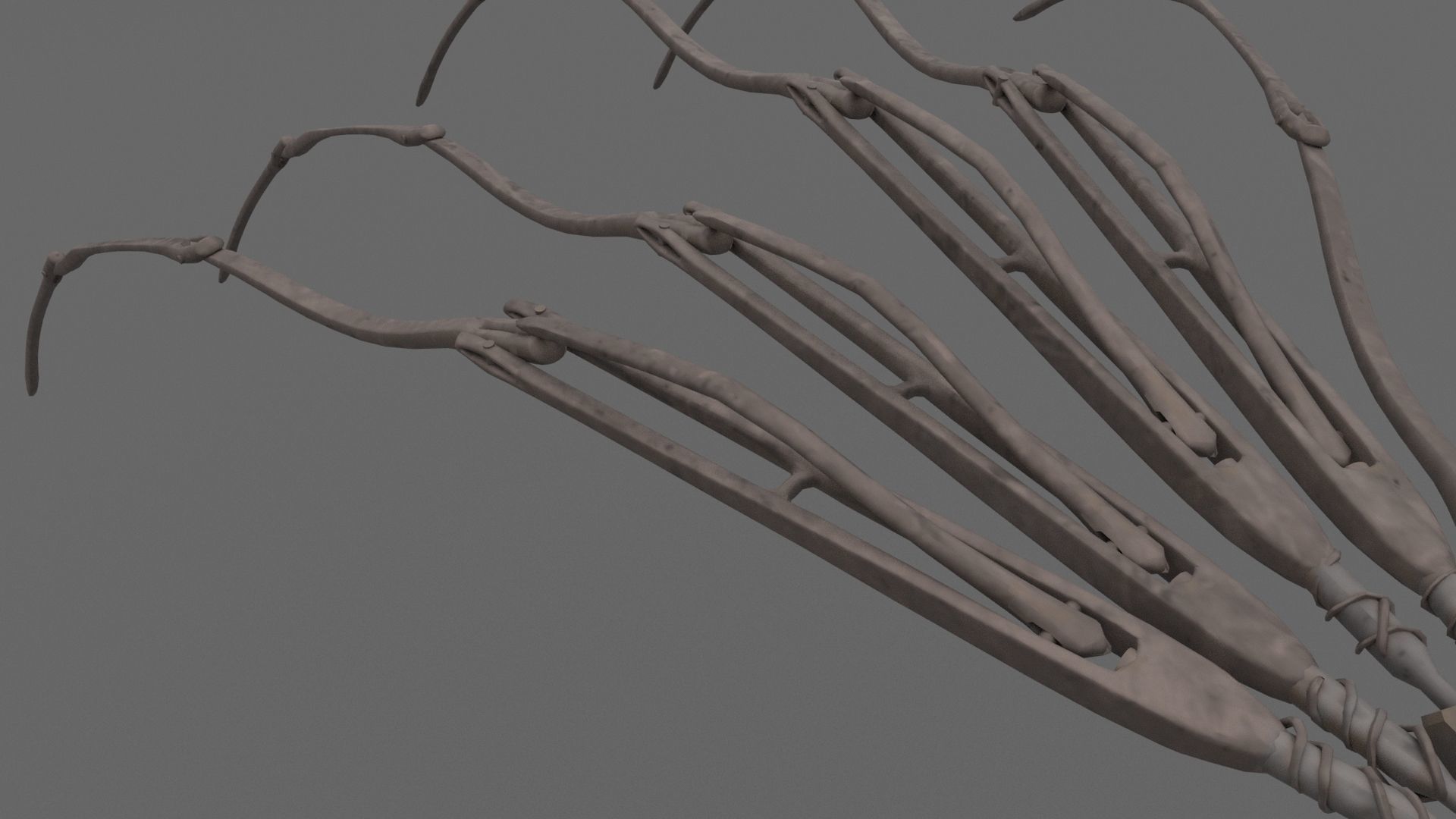 Other Mothers Hand rig 3D model_5