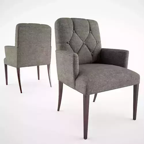 Fabric Brown chair classi