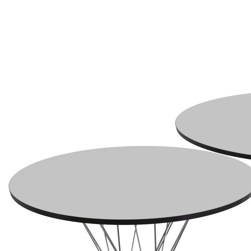Dining Table 3D model_1
