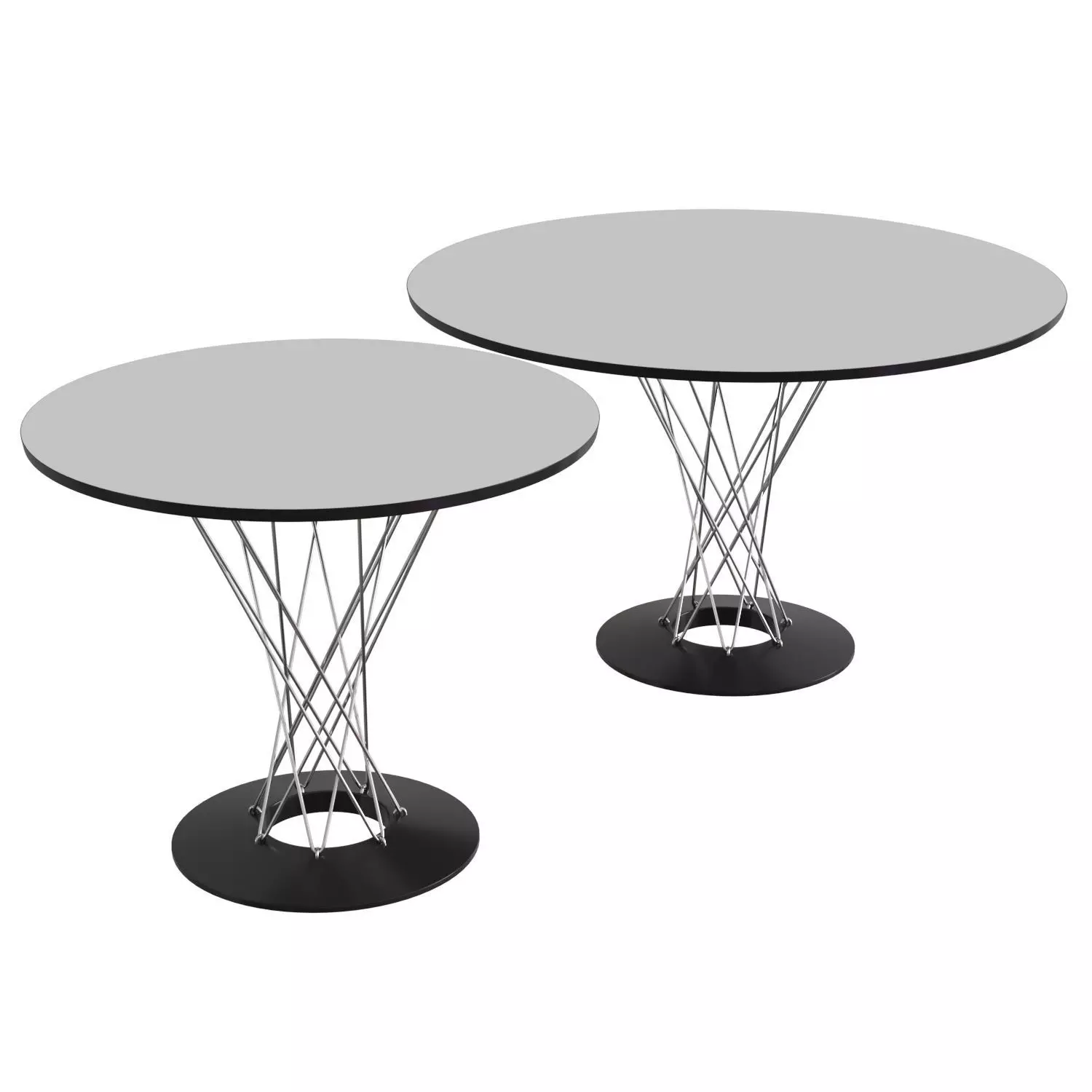 Dining Table 3D model_0