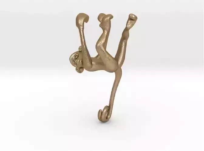 3D-Monkeys 294 3D print model