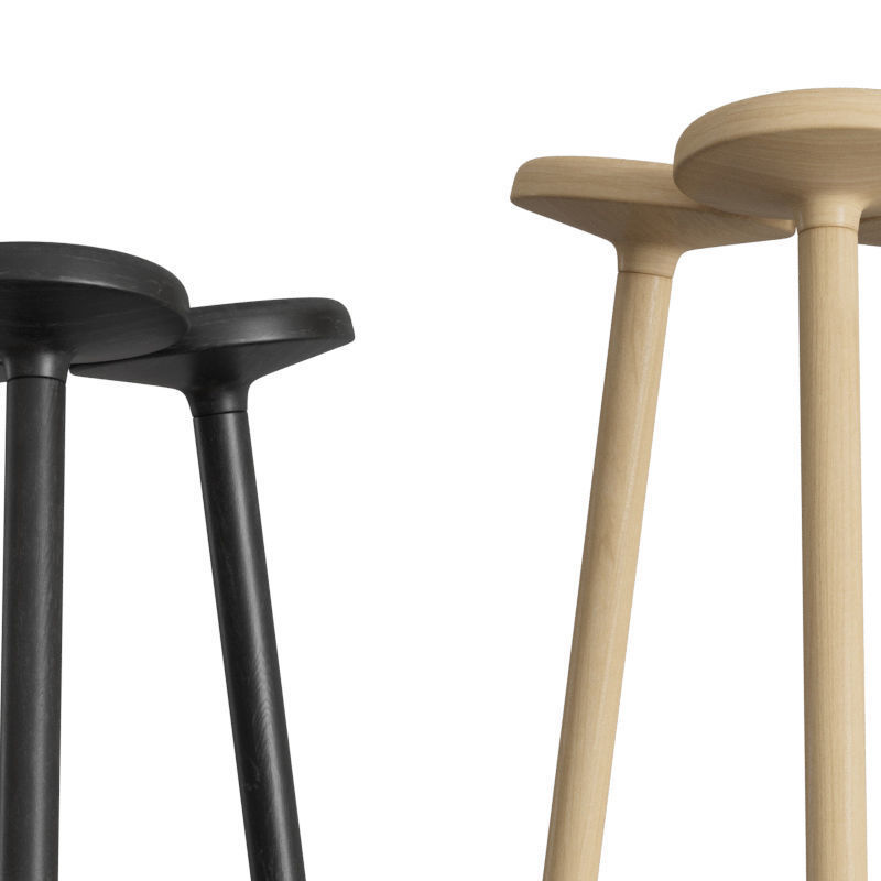 Temu Stool 3D model_3