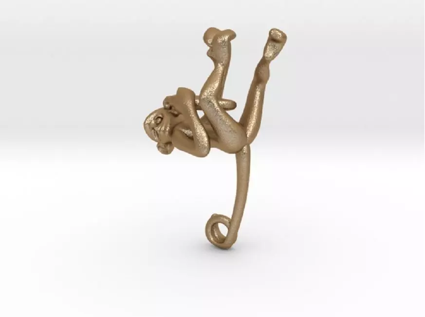 3D-Monkeys 295 3D print model_0
