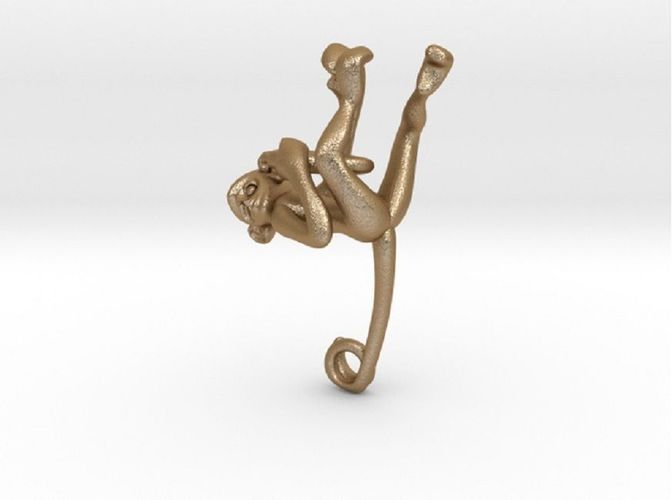 3D-Monkeys 295 3D print model