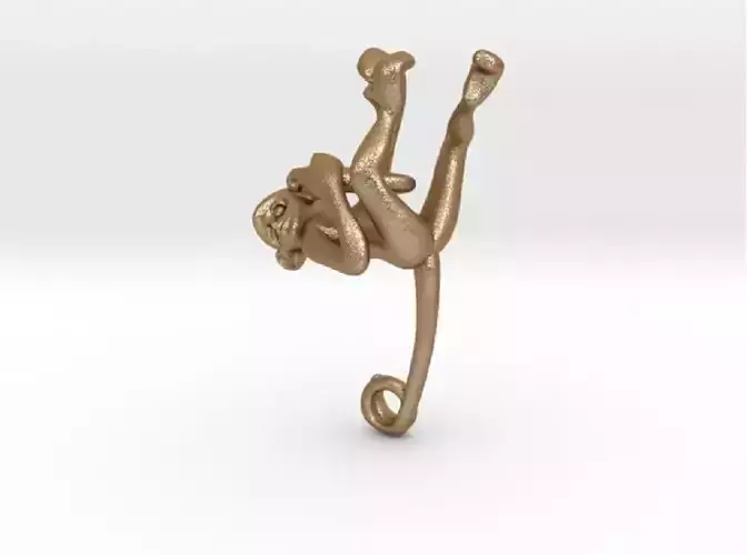 3D-Monkeys 295 3D print model