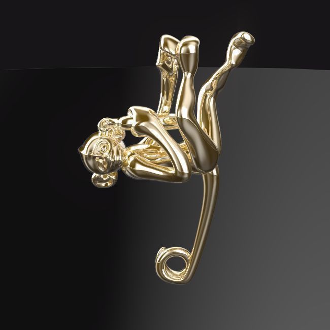 3D-Monkeys 295 3D print model_1