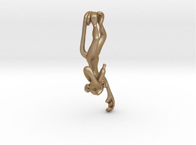 3D-Monkeys 296 3D print model