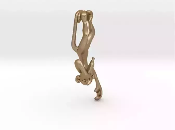 3D-Monkeys 296 3D print model