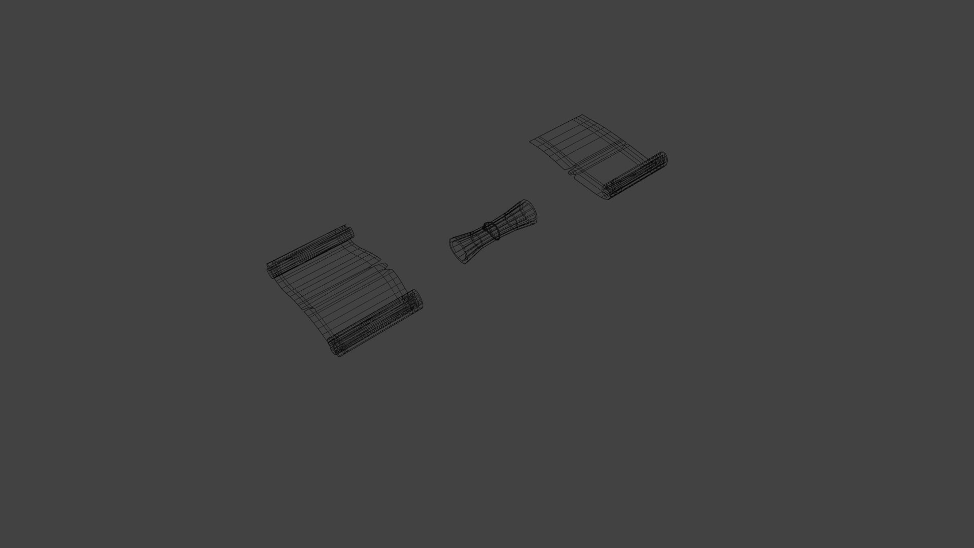 3D Game Map Asset Low-poly 3D model_10