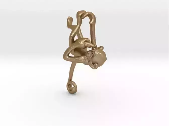 3D-Monkeys 297 3D print model