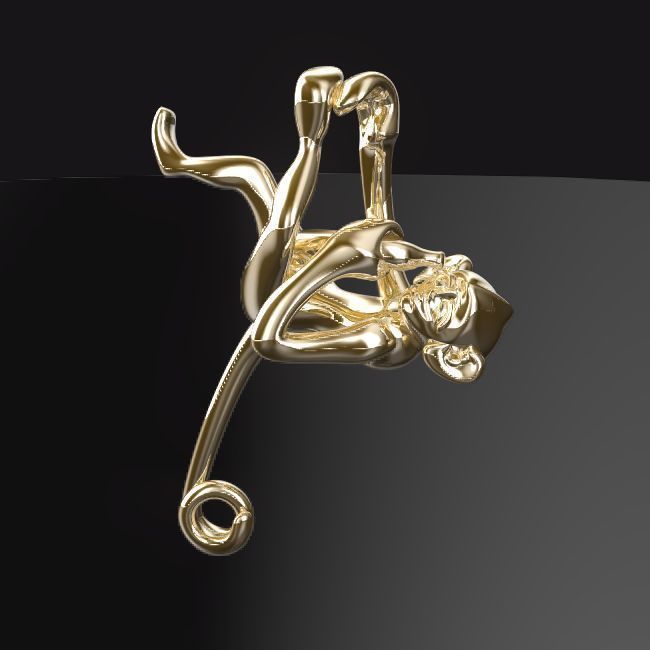 3D-Monkeys 297 3D print model_1