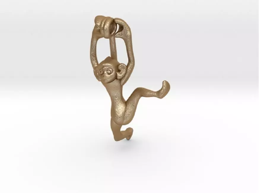 3D-Monkeys 298 3D print model_0