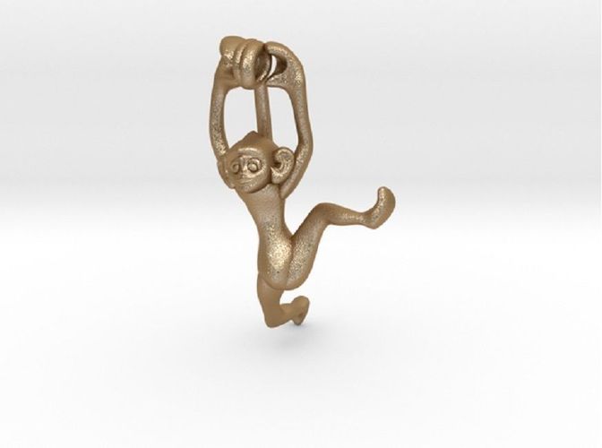 3D-Monkeys 298 3D print model