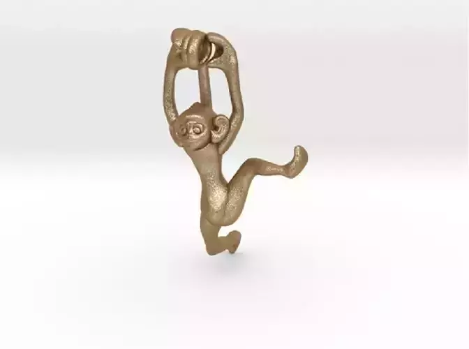 3D-Monkeys 298 3D print model