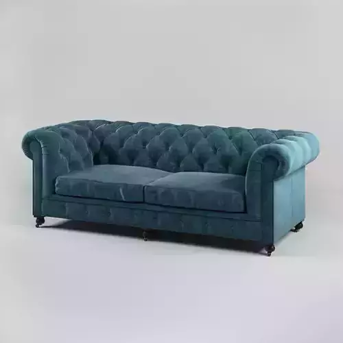 Sofa velvet