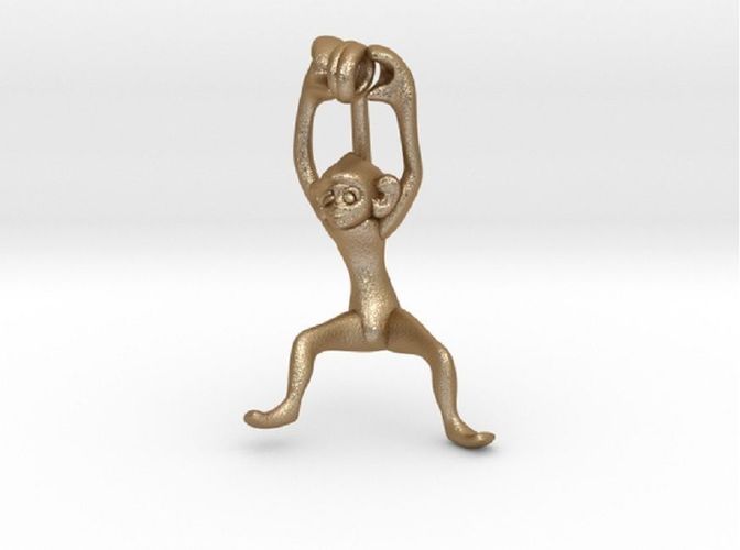 3D-Monkeys 299 3D print model