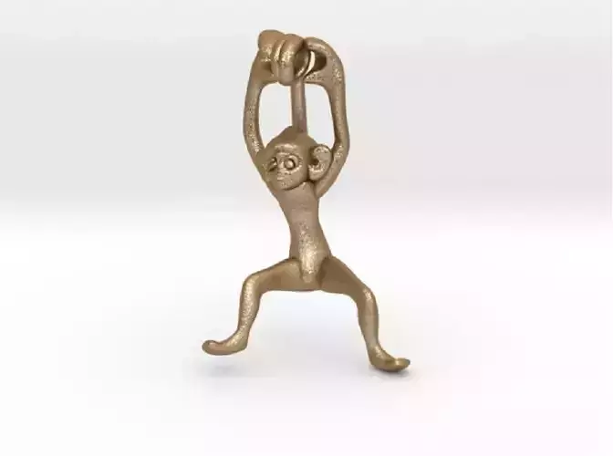 3D-Monkeys 299 3D print model
