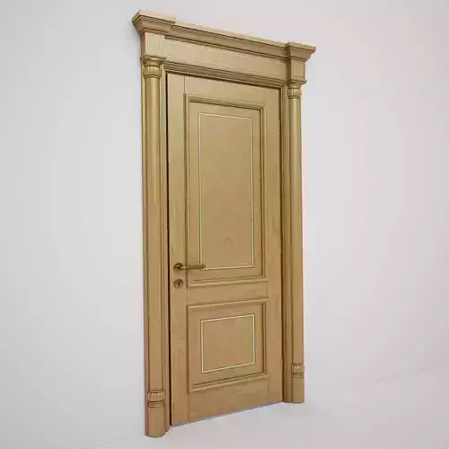 Wooden fine door