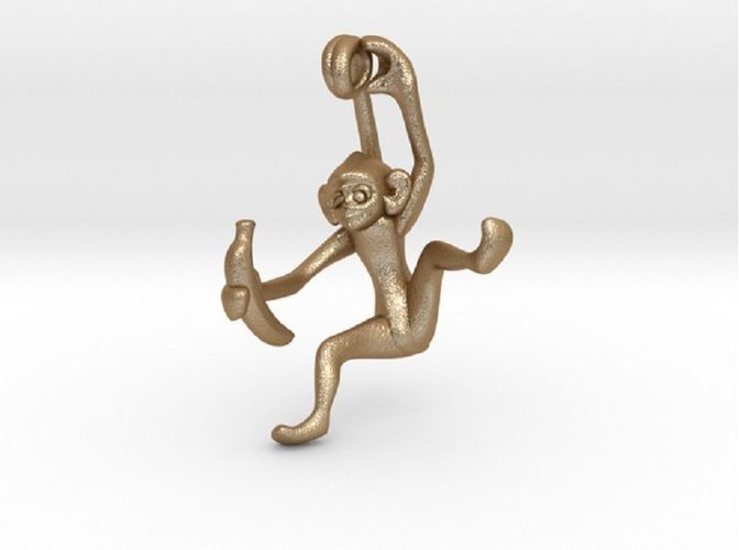 3D-Monkeys 300 3D print model
