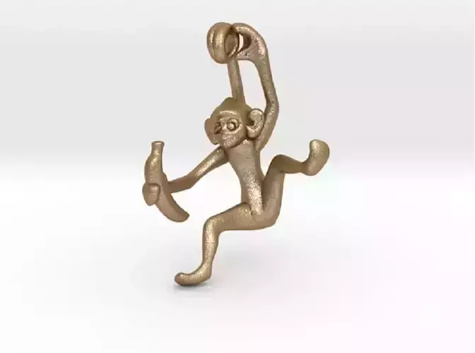 3D-Monkeys 300 3D print model