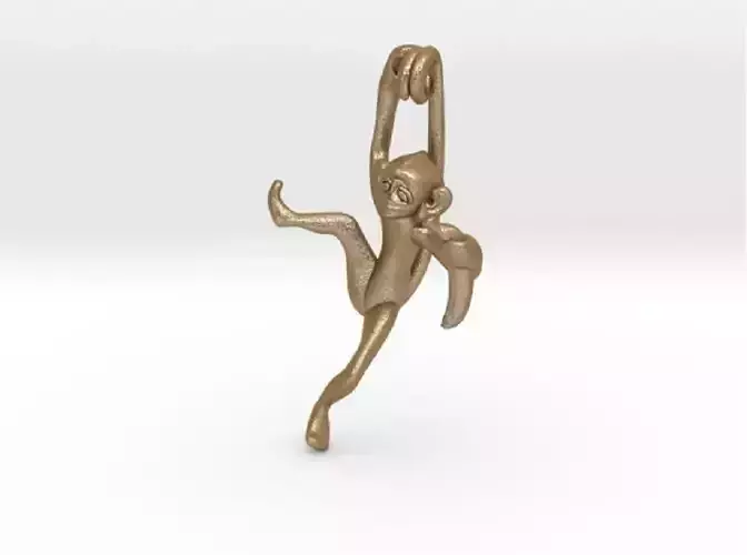 3D-Monkeys 301 3D print model