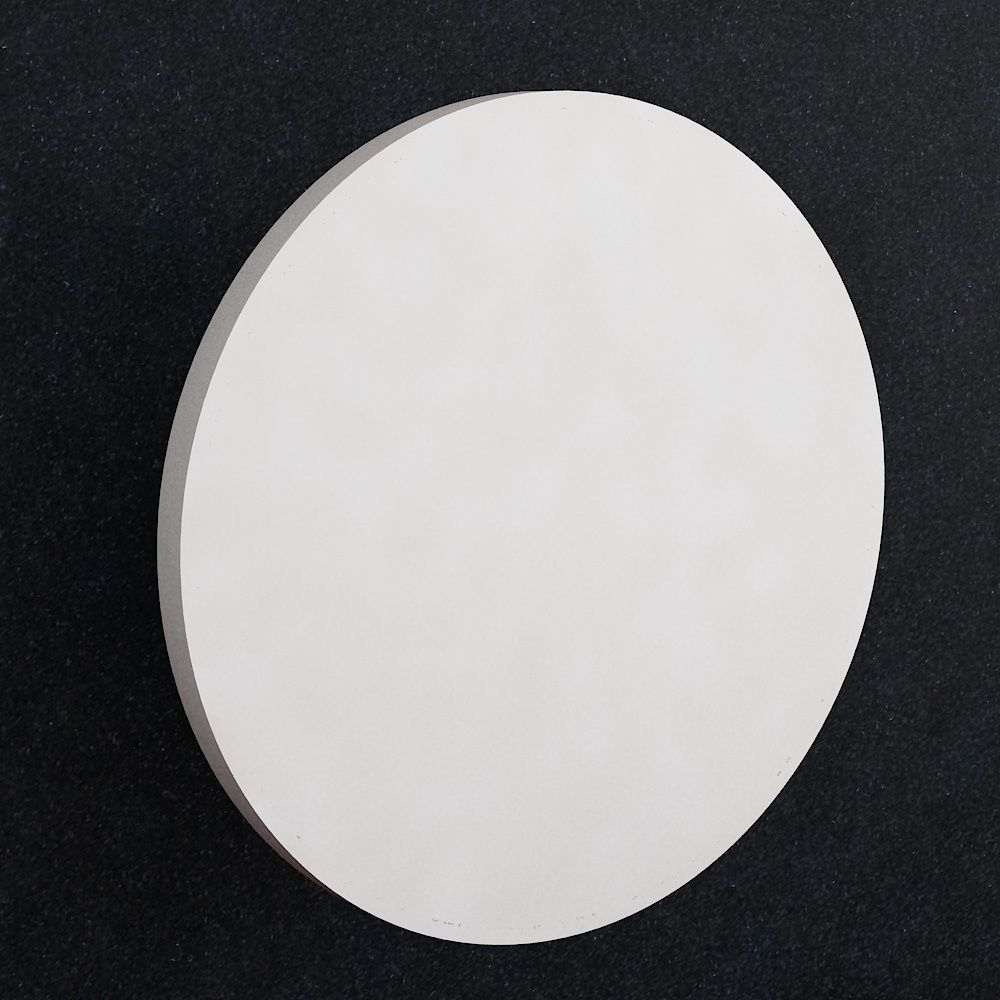 Stalin medallion with portrait of 3D print model_2