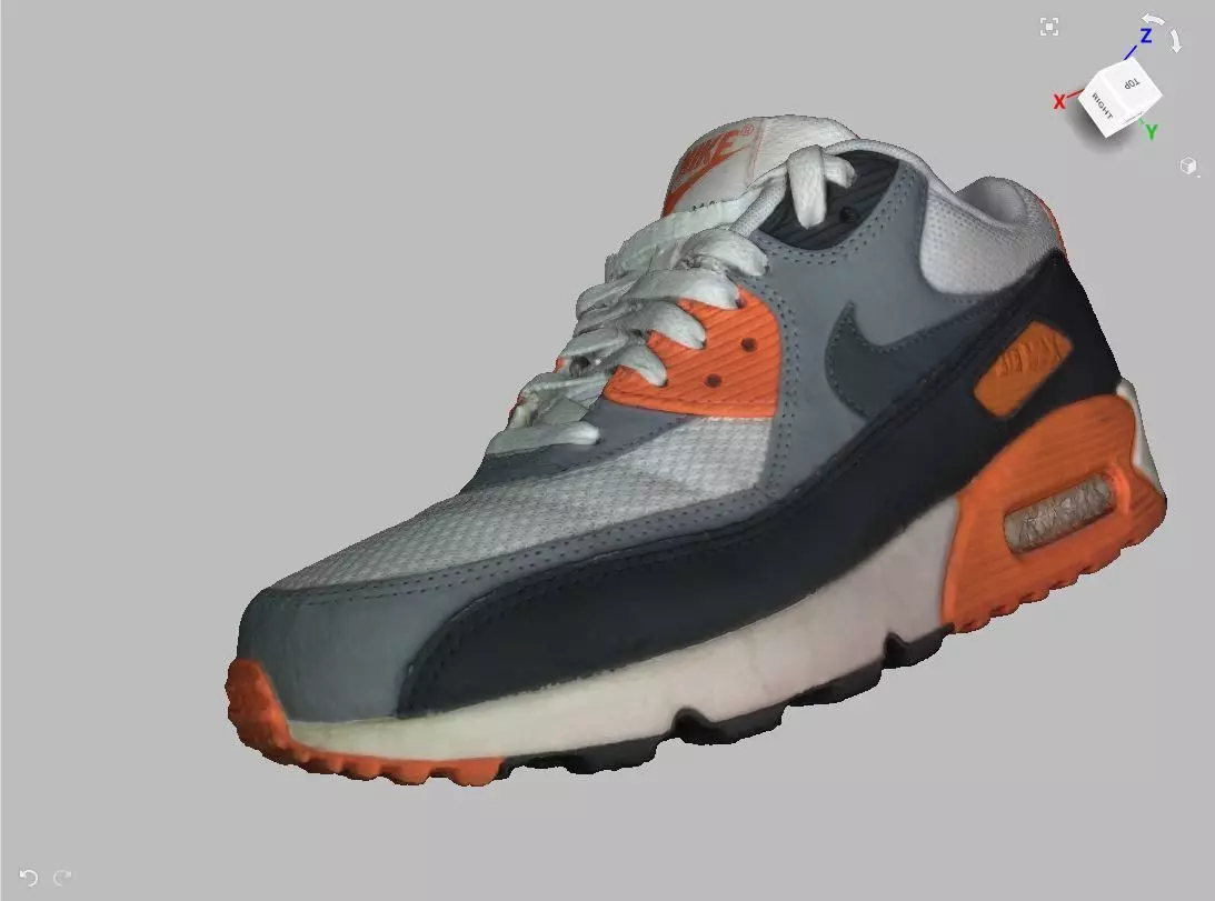 Nike Airmax 3D Scan Model 3D model