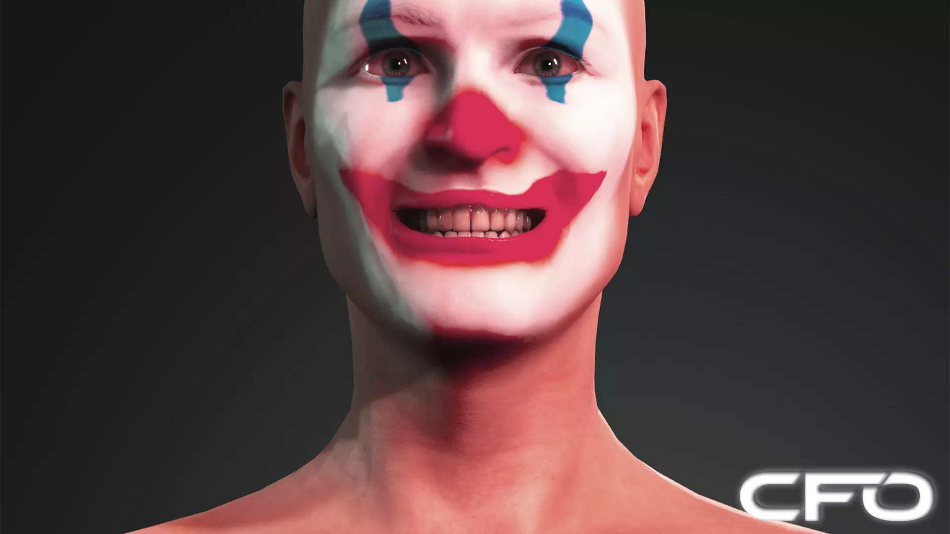 Joek - 4K Animasyon For game Low-poly 3D model