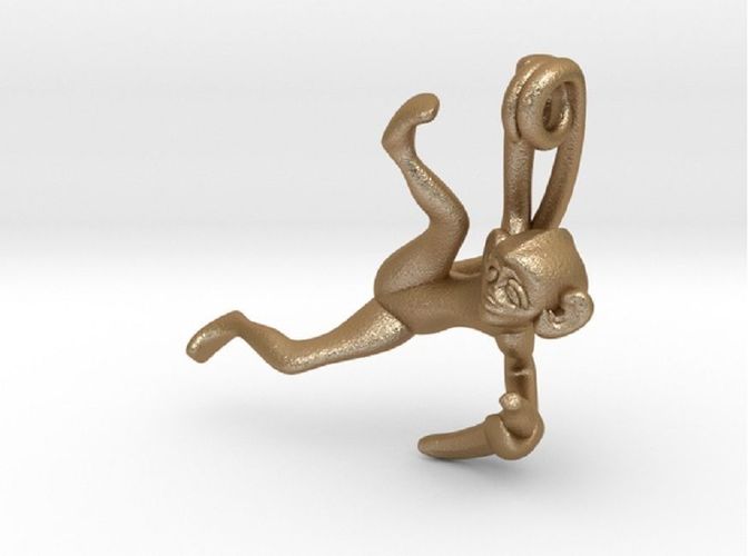 3D-Monkeys 302 3D print model