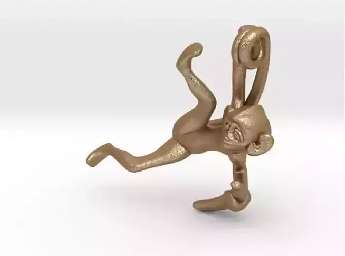 3D-Monkeys 302 3D print model