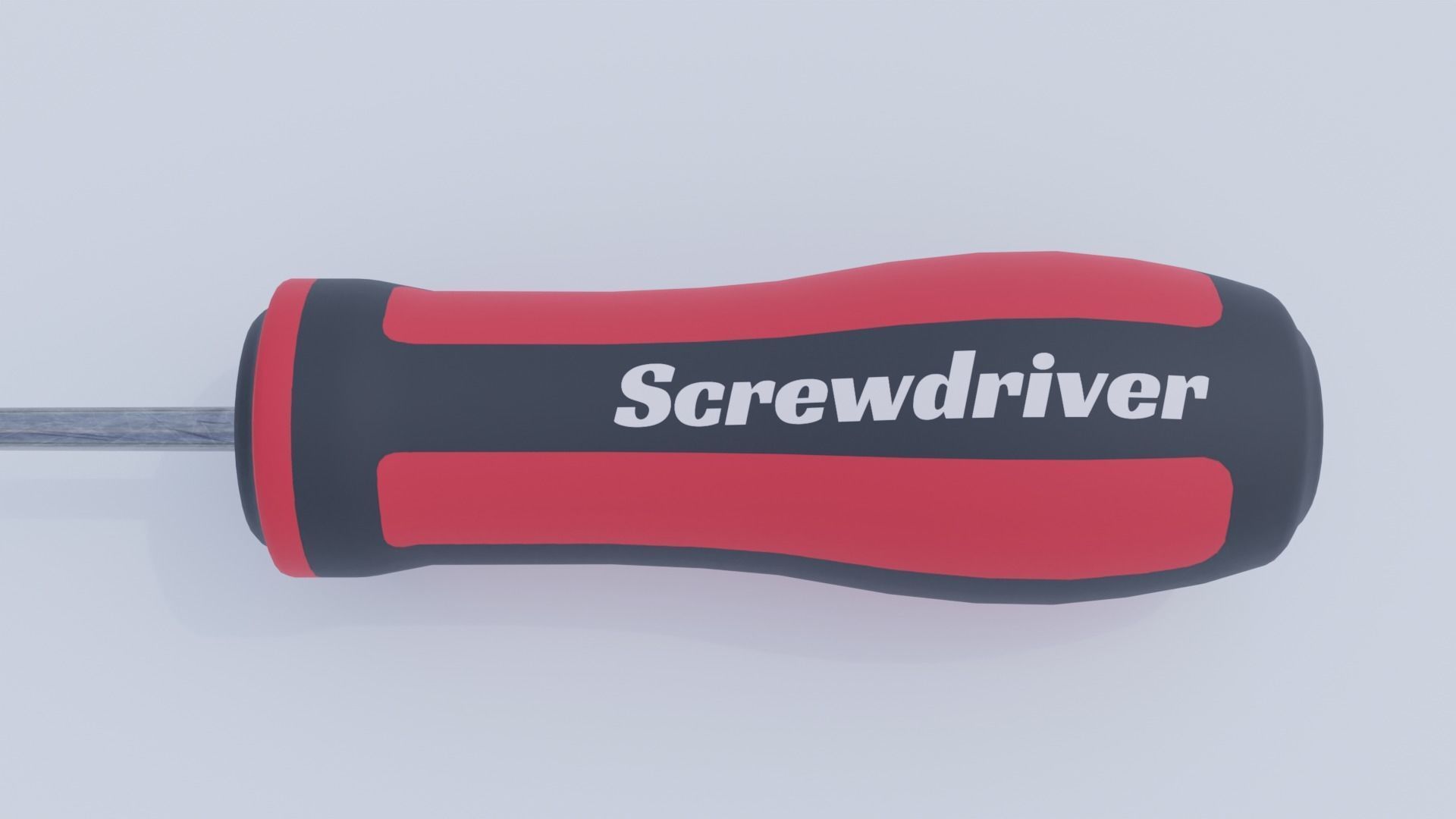 Screwdriver Set 2 Low-poly 3D model_17