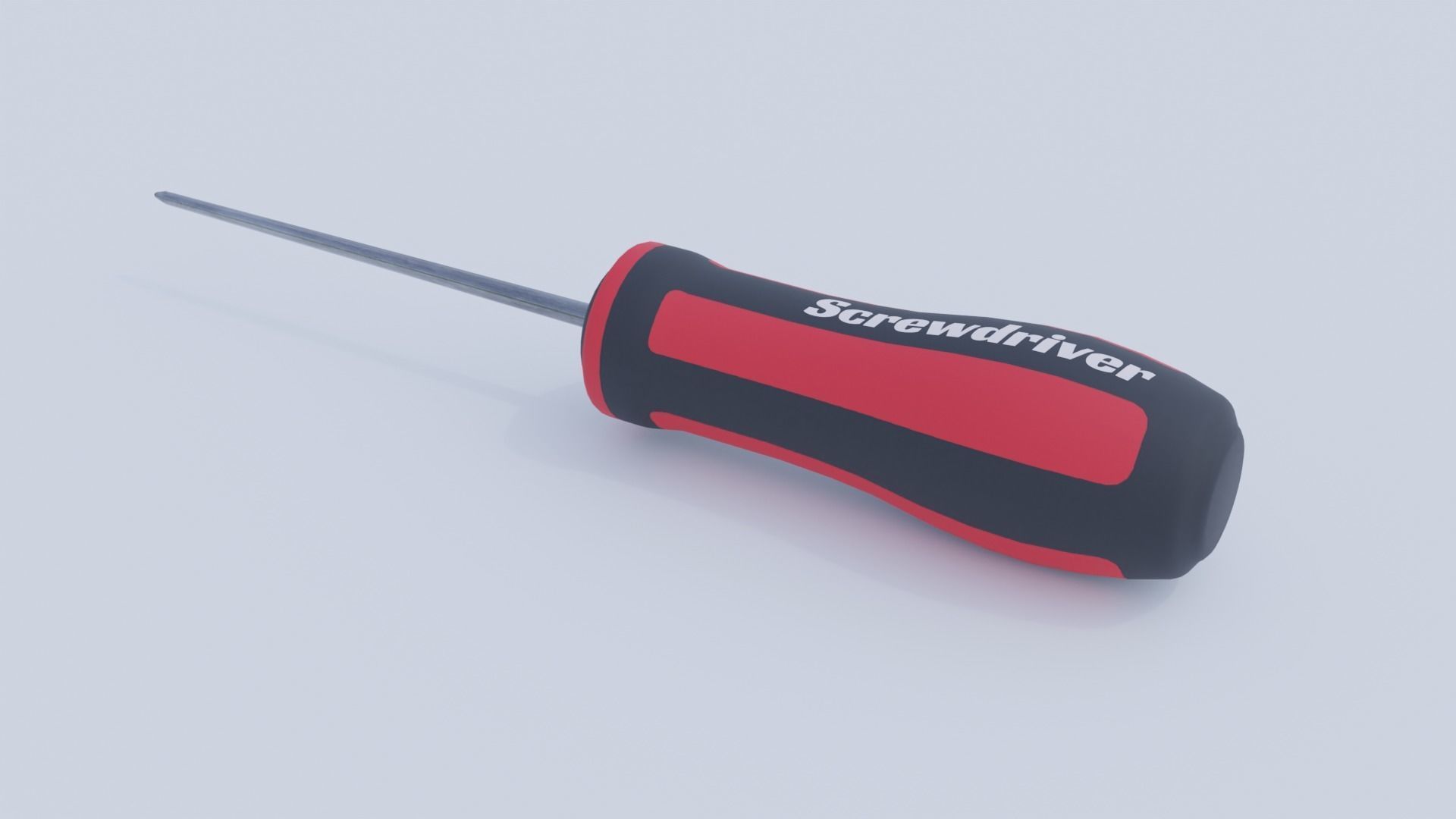 Screwdriver Set 2 Low-poly 3D model_15