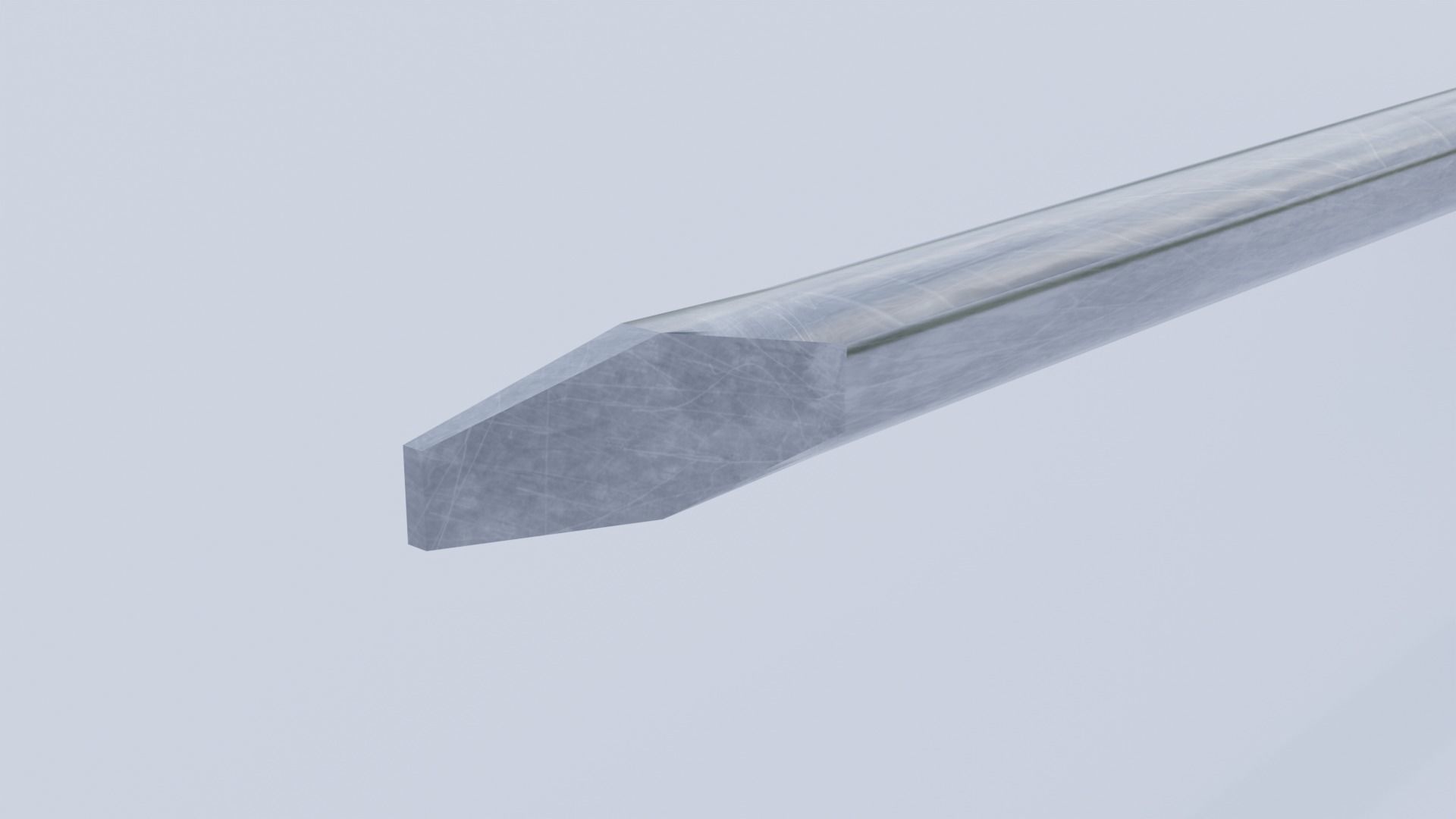 Screwdriver Set 2 Low-poly 3D model_8