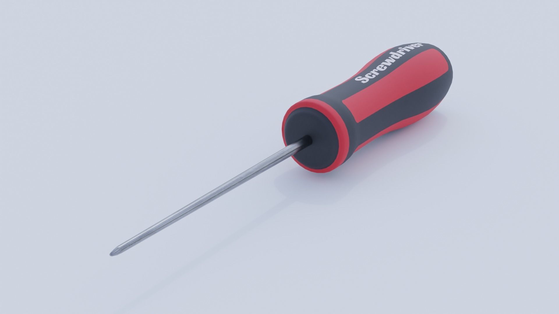 Screwdriver Set 2 Low-poly 3D model_14