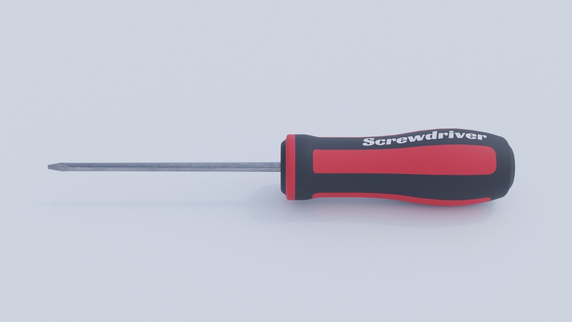Screwdriver Set 2 Low-poly 3D model_9