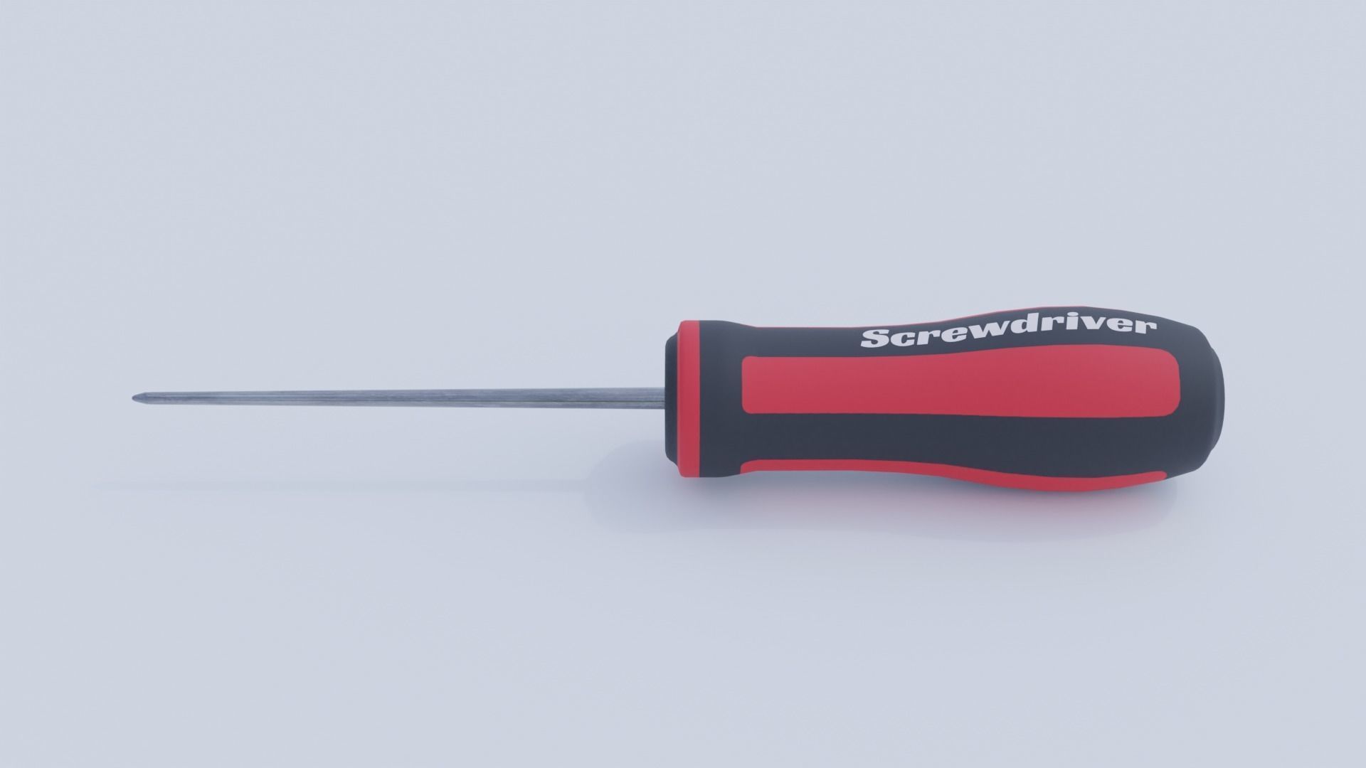 Screwdriver Set 2 Low-poly 3D model_18
