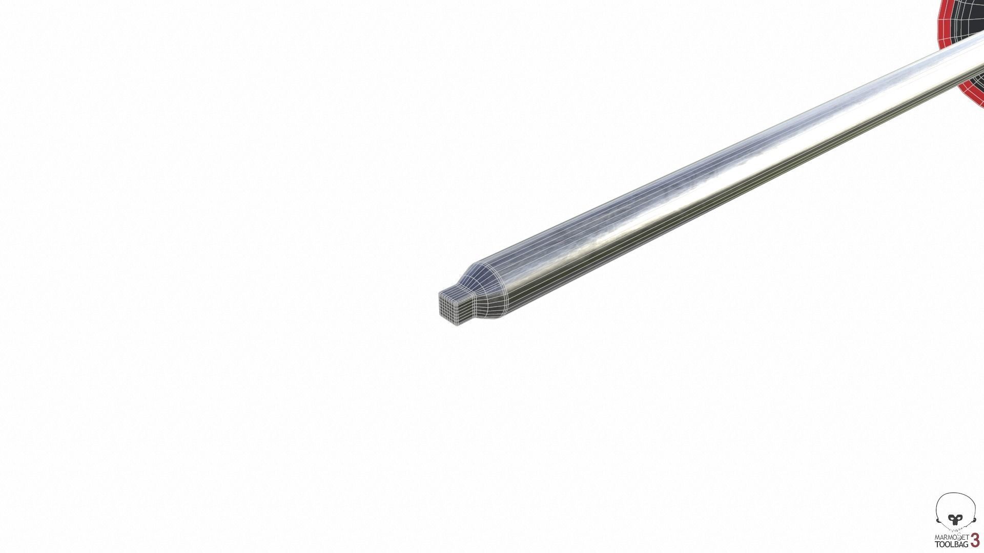 Screwdriver Set 2 Low-poly 3D model_24