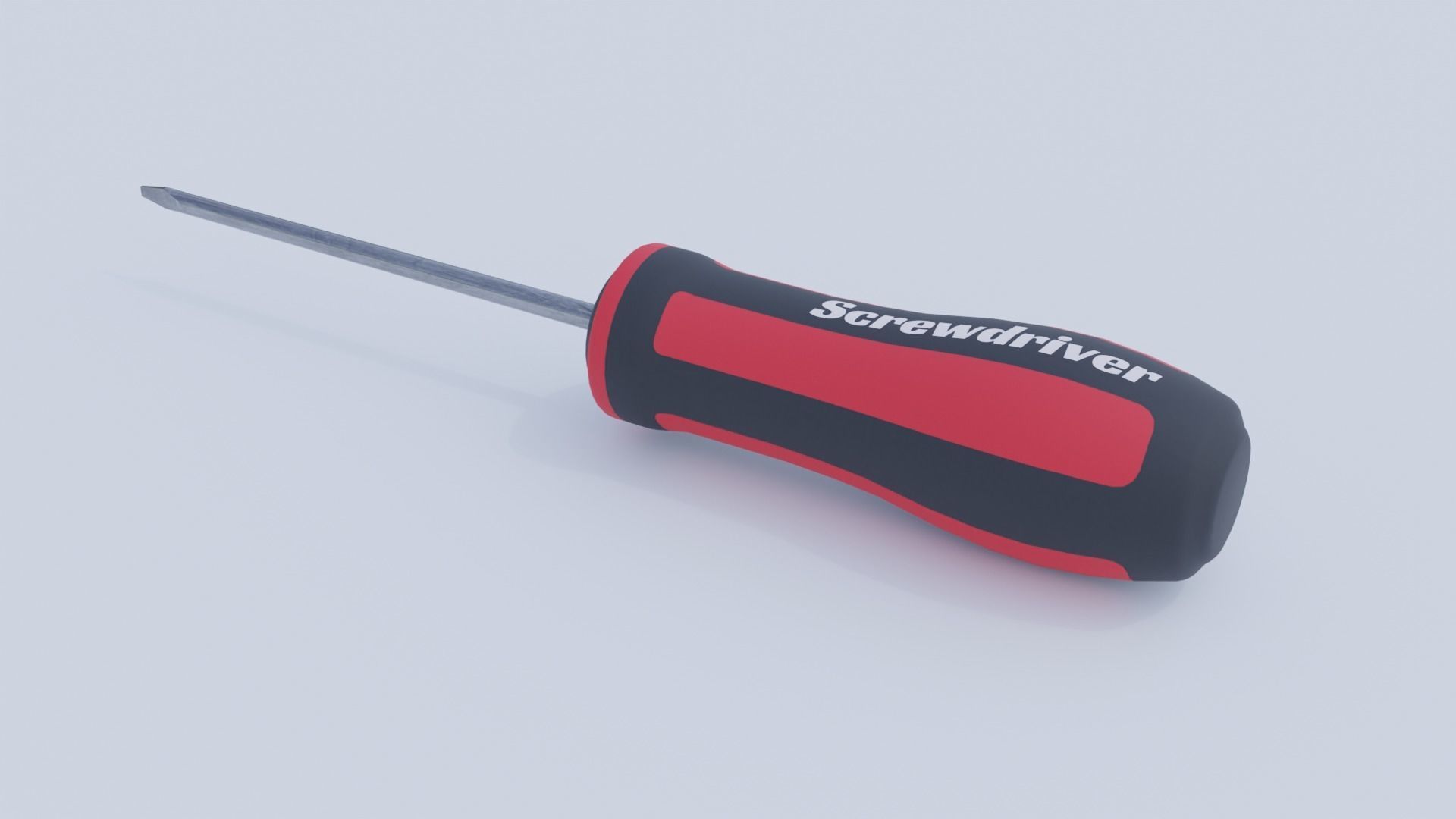 Screwdriver Set 2 Low-poly 3D model_7