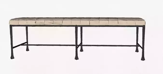 Liaigre Sud Bench 
