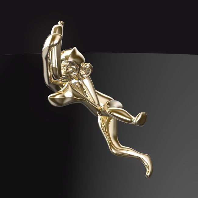 3D-Monkeys 305 3D print model_1