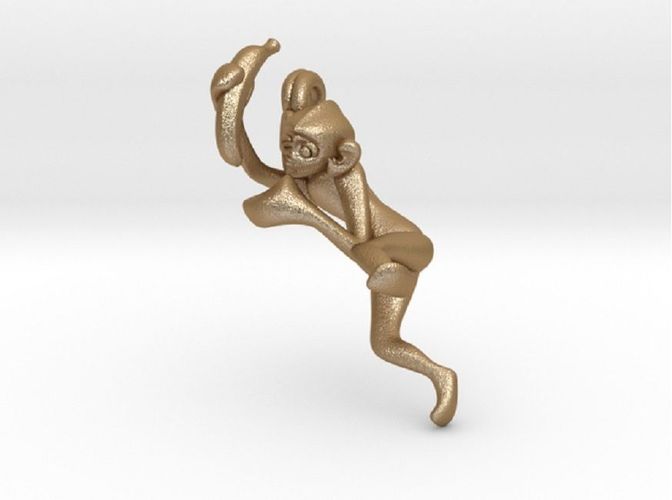 3D-Monkeys 305 3D print model
