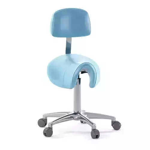 Lemi Group 052 S Hairdressers stool on wheels