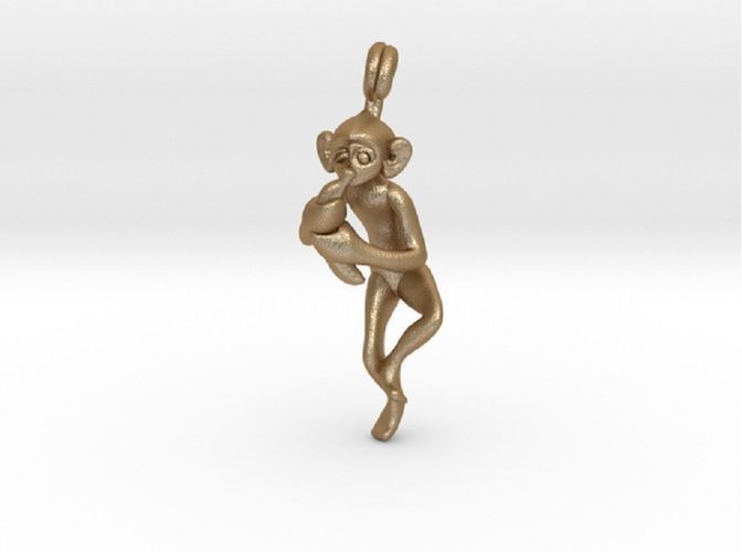 3D-Monkeys 306 3D print model