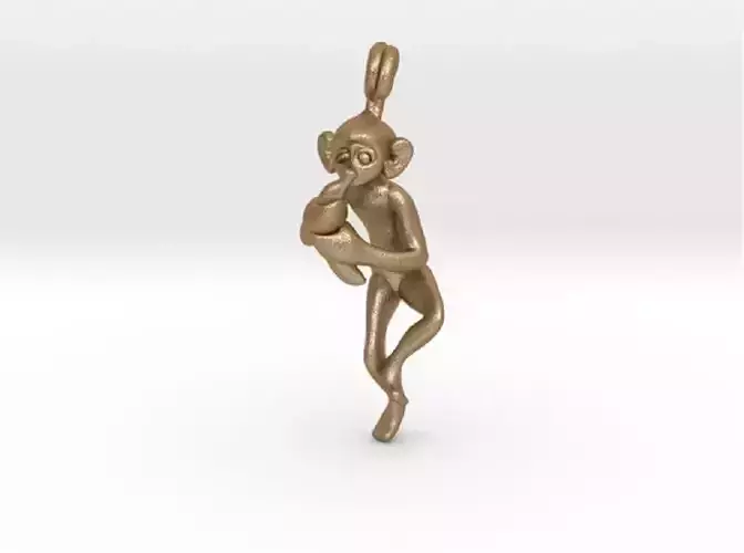 3D-Monkeys 306 3D print model