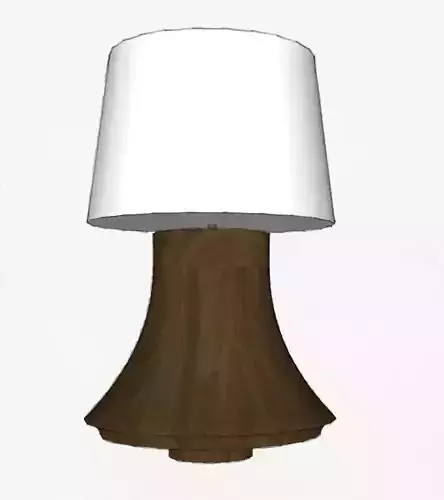 Rose Tarlow Pallas Table Lamp 3D model